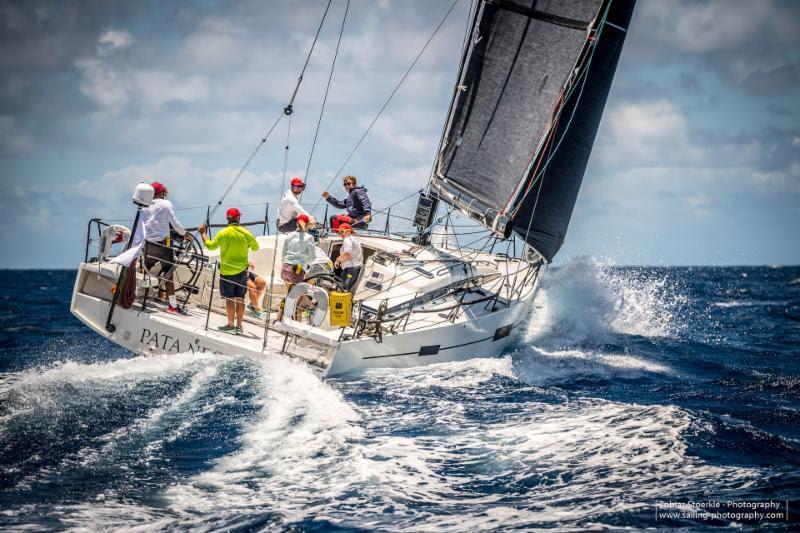 Pata Negra - 2019 Antigua Bermuda Race, Day 6 photo copyright Tobias Stoerkle / www.sailing-photography.com taken at Royal Bermuda Yacht Club and featuring the IRC class