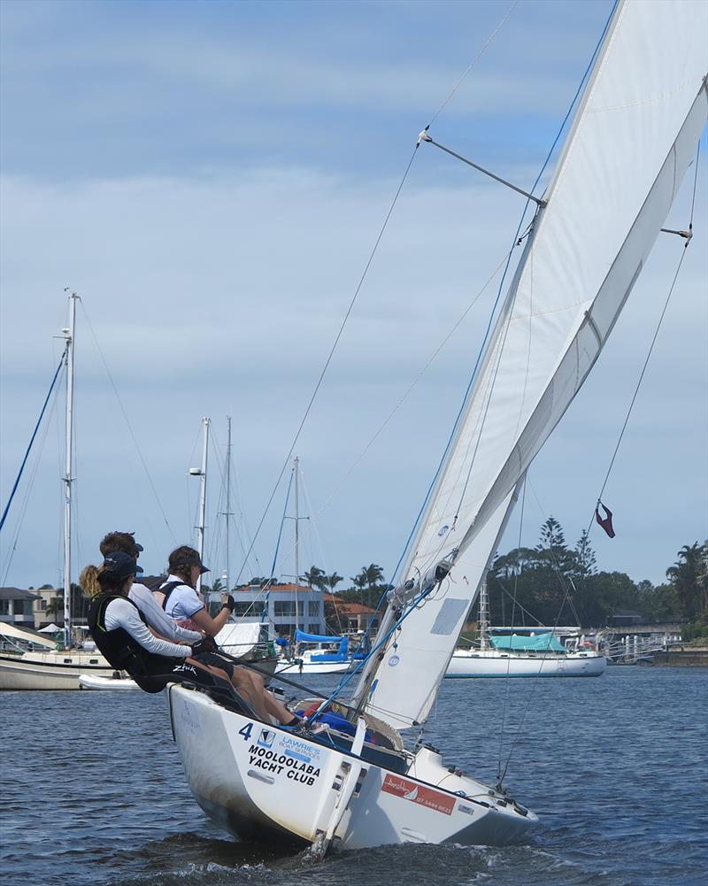 The Mooloolaba Yacht Club is calling for crews to race its Elliott 6 yachts in the SheSails@Mooloolaba Winter Regatta photo copyright Suzanne Mabbott taken at Mooloolaba Yacht Club and featuring the IRC class