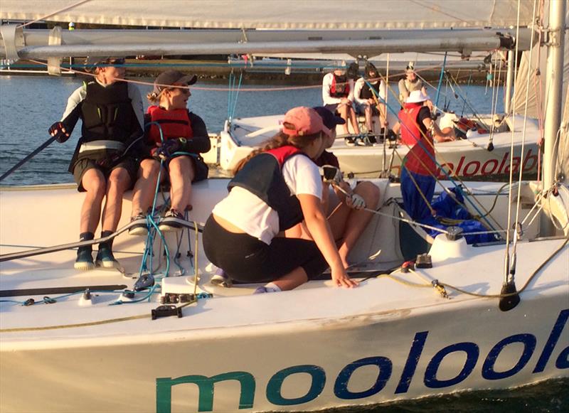 The Mooloolaba Yacht Club is calling for crews to race its Elliott 6 yachts in the SheSails@Mooloolaba Winter Regatta photo copyright Suzanne Mabbott taken at Mooloolaba Yacht Club and featuring the IRC class