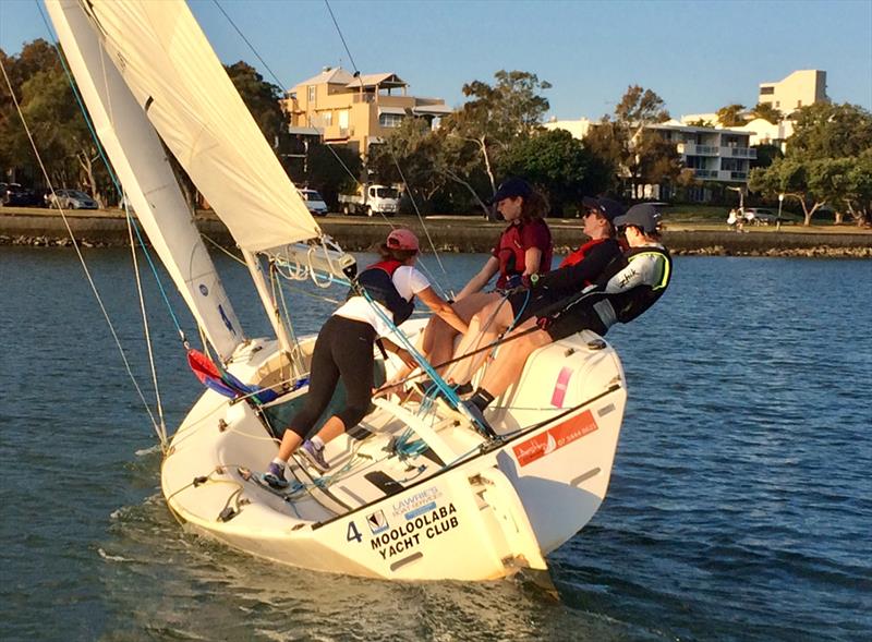 The Mooloolaba Yacht Club is calling for crews to race its Elliott 6 yachts in the SheSails@Mooloolaba Winter Regatta photo copyright Suzanne Mabbott taken at Mooloolaba Yacht Club and featuring the IRC class