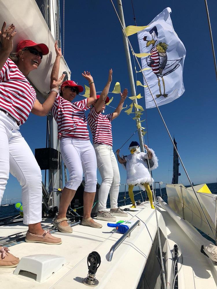 Hot Chipps or hot chicks her owner asks - SeaLink Magnetic Island Race Week photo copyright John Chipp taken at Townsville Yacht Club and featuring the IRC class