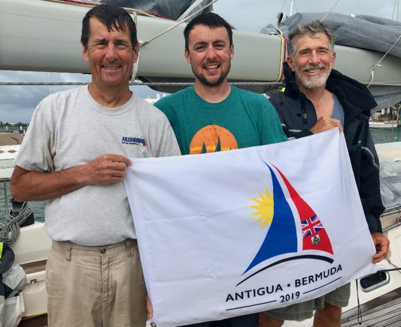 Kevin McLaughlin's X55 Rye - 2019 Antigua Bermuda Race  photo copyright Louay Habib taken at Royal Bermuda Yacht Club and featuring the IRC class