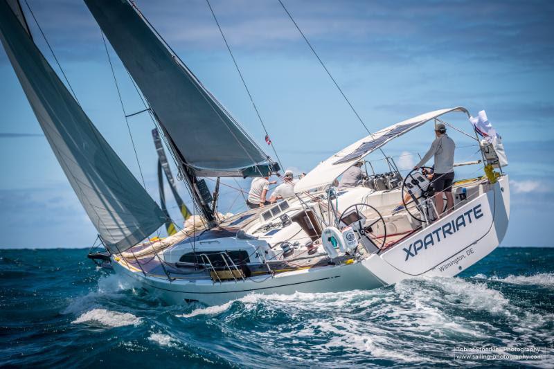 Peter Grueterich's XP44 Xpatriate - 2019 Antigua Bermuda Race - photo © Ted Martin