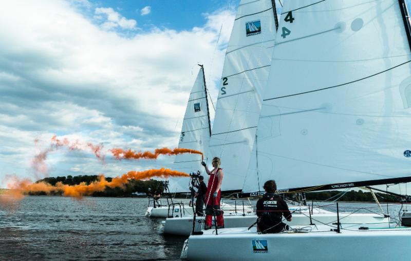 Melges 24s Distance Racing photo copyright Oakcliff Sailing taken at  and featuring the IRC class