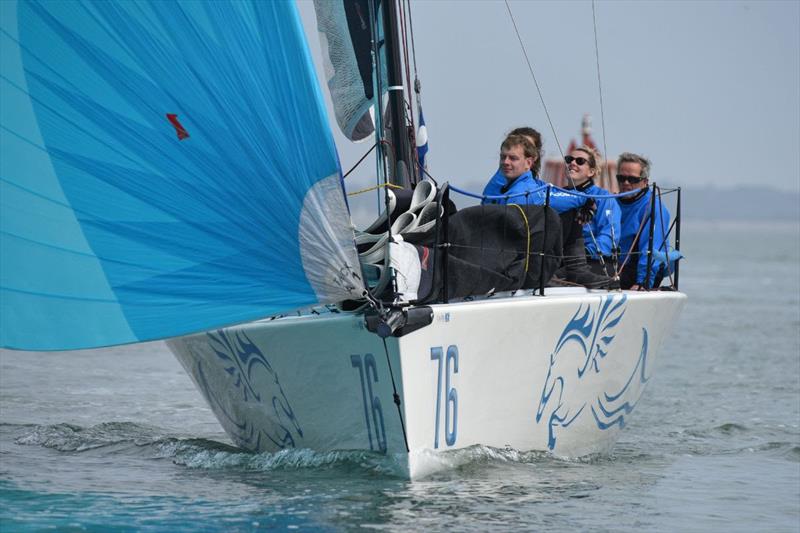 2019 Royal Southern Yacht Club Summer Series - Day 1 photo copyright Rick Tomlinson taken at Royal Southern Yacht Club and featuring the IRC class