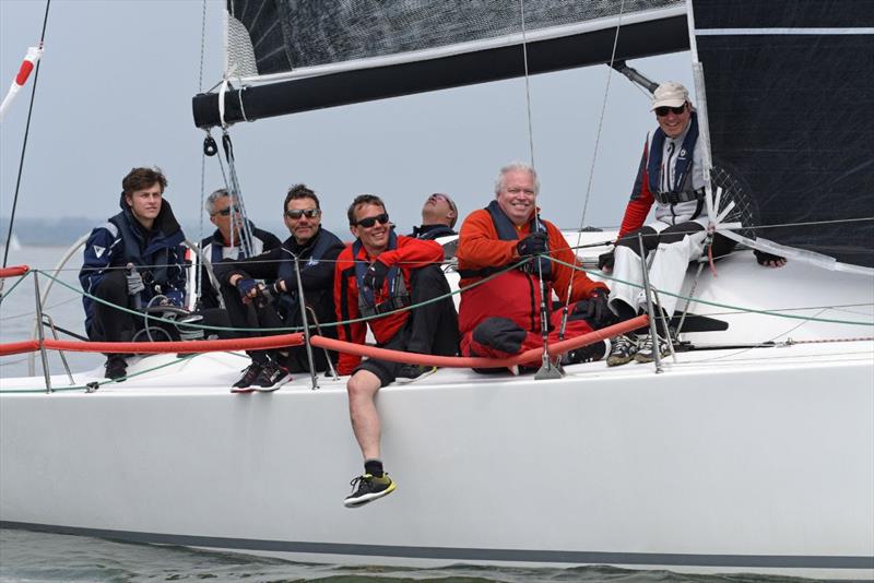 2019 Royal Southern Yacht Club Summer Series - Day 1 photo copyright Rick Tomlinson taken at Royal Southern Yacht Club and featuring the IRC class