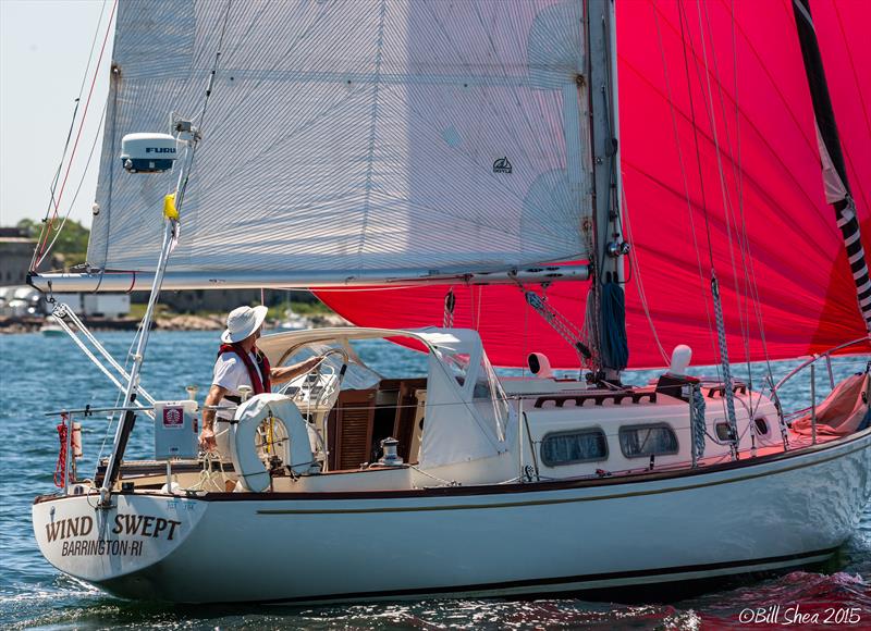 Pre-start action in the 2015 Bermuda One-Two - photo © Image courtesy for the Bermuda One-Two/Bill Shea