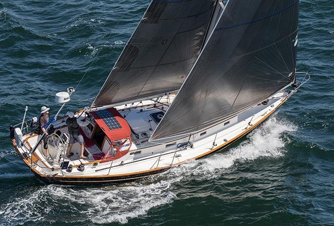 Pre-start action in the 2017 Bermuda One-Two photo copyright Bermuda One-Two / Bill Shea taken at  and featuring the IRC class