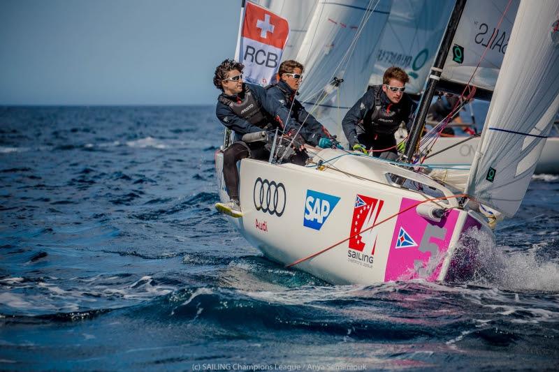 The Regattaclub Bodensee team - One Ocean SAILING Champions League 2019 photo copyright SCL taken at Yacht Club Costa Smeralda and featuring the IRC class