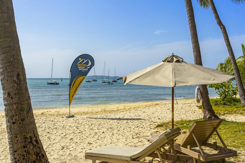 ...meanwhile, relax. Cape Panwa Phuket Raceweek photo copyright Guy Nowell taken at  and featuring the IRC class