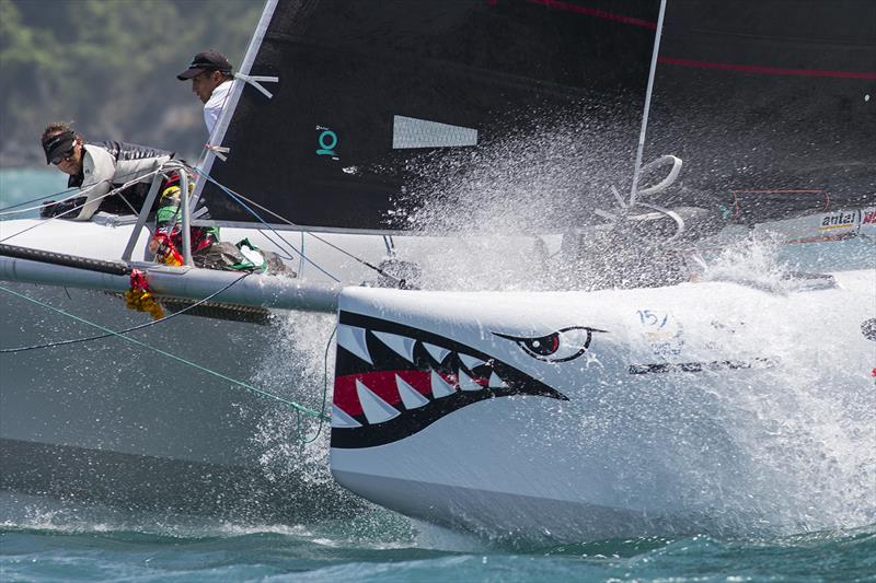 Behind you! Cape Panwa Phuket Raceweek. - photo © Guy Nowell