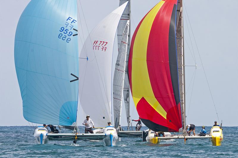 Firefly 850 Sport class. Cape Panwa Phuket Raceweek photo copyright Guy Nowell taken at  and featuring the IRC class