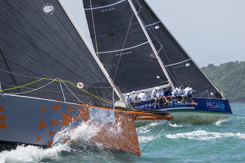 Close competition and quality race management. Cape Panwa Phuket Raceweek photo copyright Guy Nowell taken at  and featuring the IRC class
