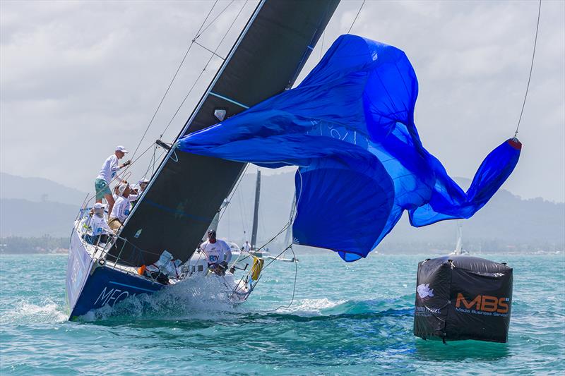 Drop, drop, drop! Cape Panwa Phuket Raceweek. - photo © Guy Nowell