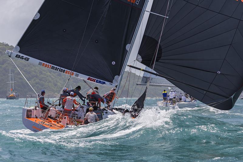 Pristine racecourses, and breeze. Cape Panwa Phuket Raceweek photo copyright Guy Nowell taken at  and featuring the IRC class