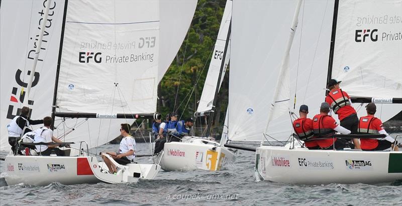 2019 Eurosaf Club Sailing European Championship - Dy 3 photo copyright Adriana Coupek taken at  and featuring the IRC class