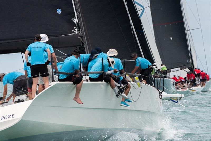 The 52-footers keeping it real in IRC Zero - Day 1, Samui Regatta 2019 - photo © Event Media