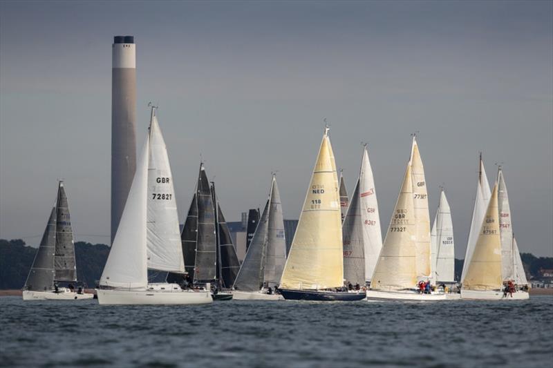 2019 RORC Myth of Malham Race photo copyright Paul Wyeth / RORC taken at Royal Ocean Racing Club and featuring the IRC class