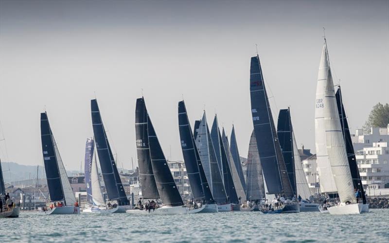 138 yachts competed in the 2019 RORC Myth of Malham Race photo copyright Paul Wyeth / RORC taken at Royal Ocean Racing Club and featuring the IRC class