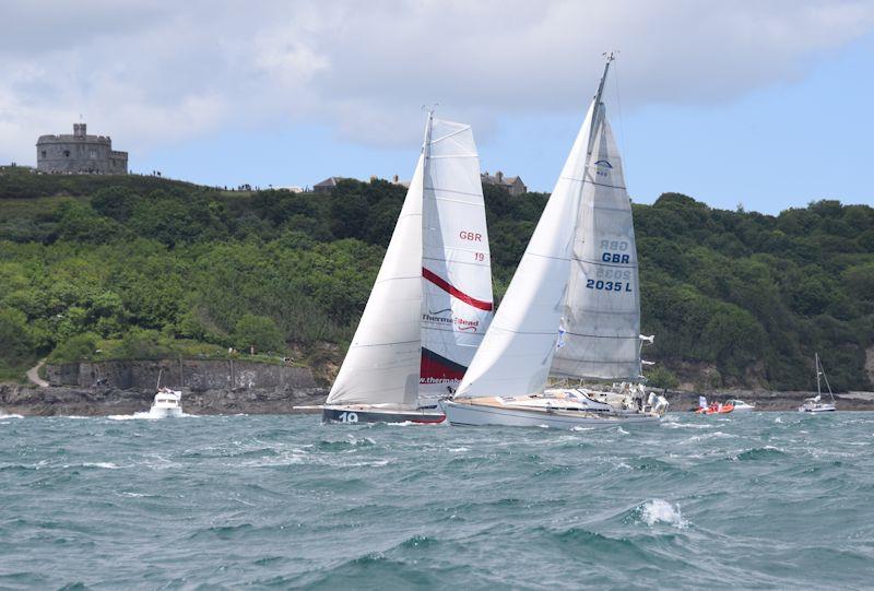 AZAB race start in 2015 photo copyright Helen Robson taken at  and featuring the IRC class