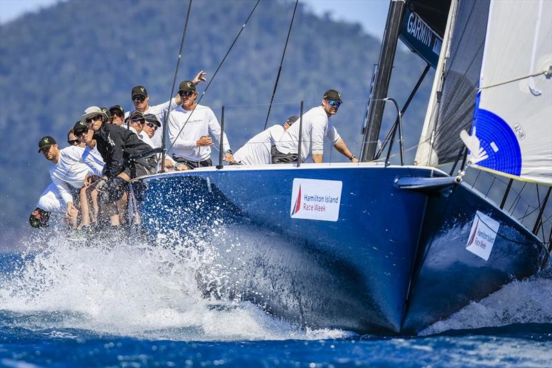 Hooligan, Hamilton Island Race Week photo copyright Salty Dingo taken at Hamilton Island Yacht Club and featuring the IRC class