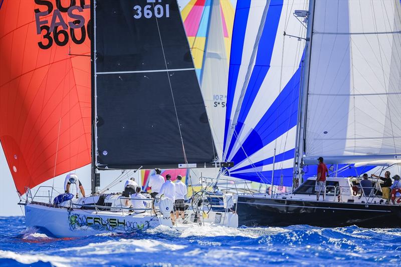 Crush, Hamilton Island Race Week photo copyright Salty Dingo taken at Hamilton Island Yacht Club and featuring the IRC class