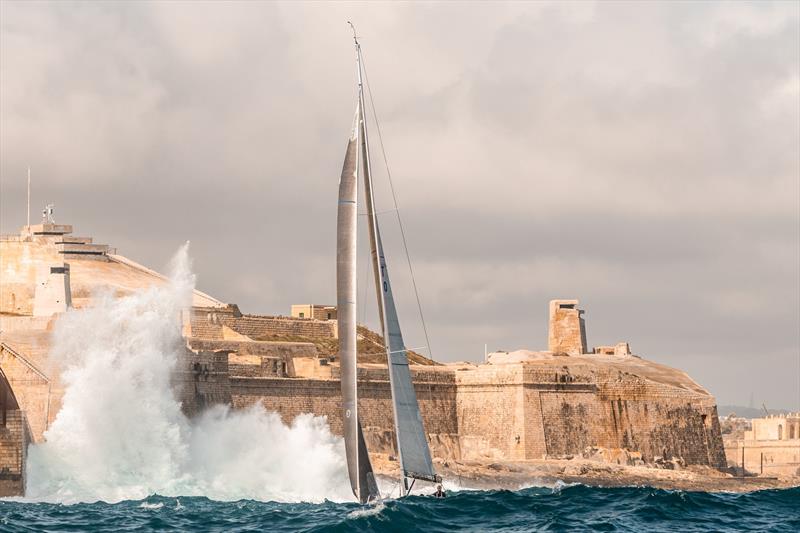 Malta is an historic seaport in the Mediterranean dating back to 5900BC - photo © Alex Turnbull