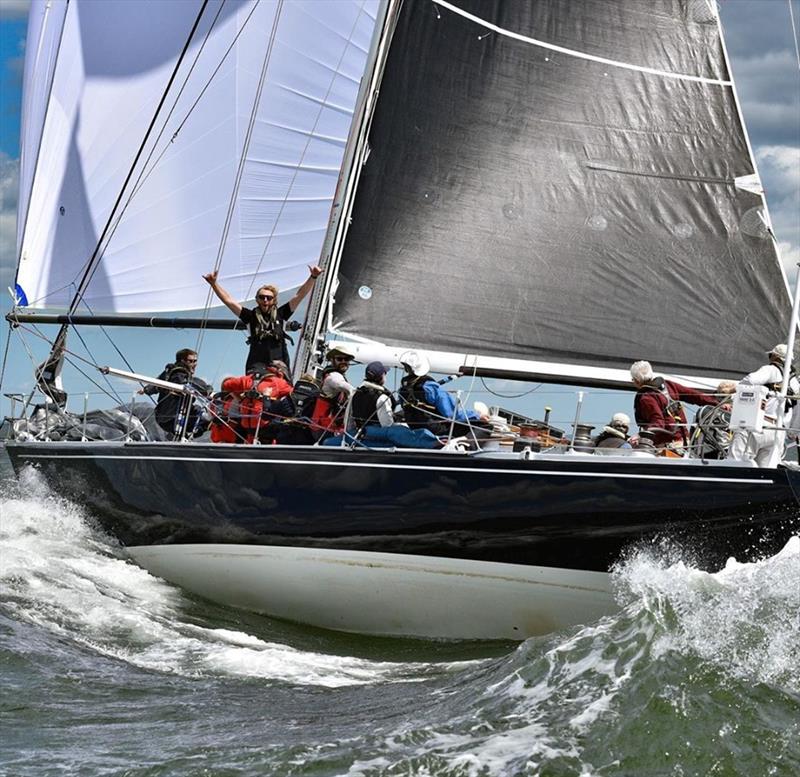 2019 Block Island Race at Storm Trysail Club photo copyright Block Island Race / PhotoBoat.com taken at Storm Trysail Club and featuring the IRC class