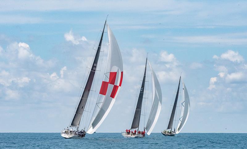 IRC Zero, lead by THA72. Day 5, Samui Regatta 2019 photo copyright Joyce Ravara taken at  and featuring the IRC class