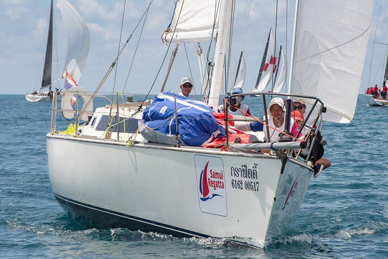 Graffiti  winner of IRC Cruising. Samui Regatta 2019 - photo © Joyce Ravara