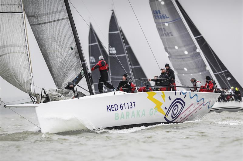 Ker 43 Baraka GP sailed by Herman De Graaf. - 2019 RORC North Sea Race photo copyright Paul Wyeth / RORC taken at Royal Ocean Racing Club and featuring the IRC class