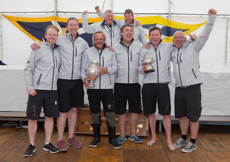 Clyde Cruising Club's Scottish Series 2019 photo copyright Marc Turner / www.pfmpictures.co.uk taken at Clyde Cruising Club and featuring the IRC class