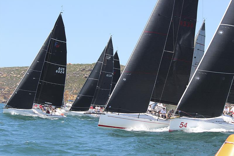 Offshore Race Day photo copyright Royal New Zealand Yacht Squadron taken at Royal New Zealand Yacht Squadron and featuring the IRC class