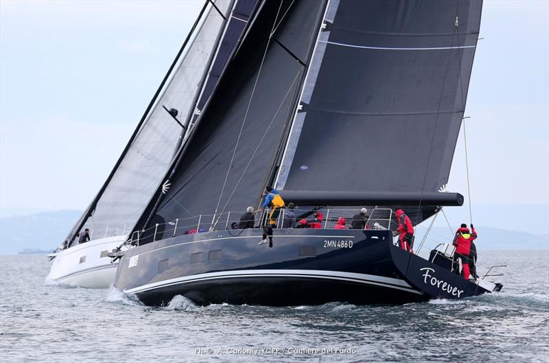 First edition, record results - Cantiere del Pardo Week 2019 photo copyright Andrea Carloni taken at  and featuring the IRC class