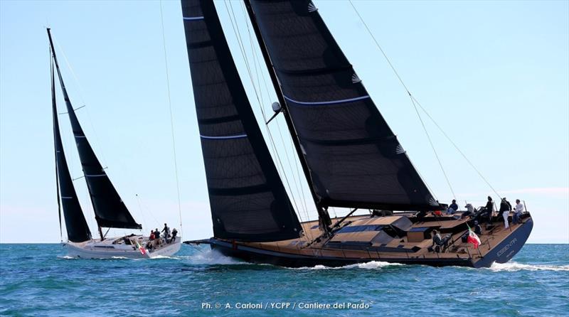 First edition, record results - Cantiere del Pardo Week 2019 photo copyright Andrea Carloni taken at  and featuring the IRC class