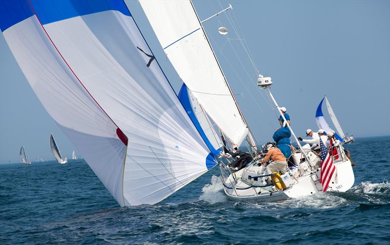 Racecourse action during the Marblehead to Halifax Ocean Race - photo © Images courtesy of Craig Davis