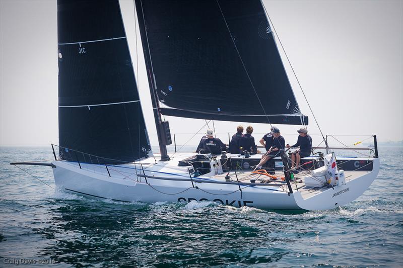 Racecourse action during the Marblehead to Halifax Ocean Race photo copyright Images courtesy of Craig Davis taken at Boston Yacht Club and featuring the IRC class