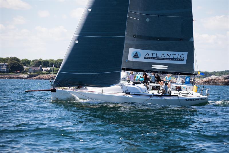 Racecourse action during the Marblehead to Halifax Ocean Race photo copyright Images courtesy of Craig Davis taken at Boston Yacht Club and featuring the IRC class