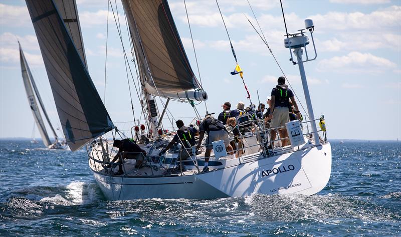 Racecourse action during the Marblehead to Halifax Ocean Race - photo © Images courtesy of Craig Davis