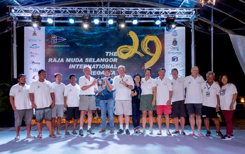 Prize giving - Raja Muda Selangor International Regatta style photo copyright Guy Nowell taken at Royal Selangor Yacht Club and featuring the IRC class