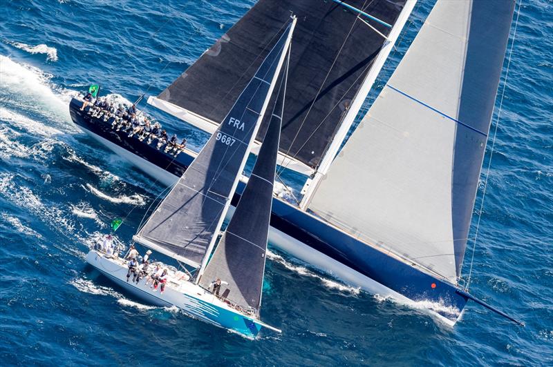 Sir Lindsay Owen-Jones' Wallycento Magic Carpet 3 powers through the smaller boat classes. - Rolex Giraglia 2019 photo copyright ROLEX / Studio Borlenghi taken at Yacht Club Italiano and featuring the IRC class