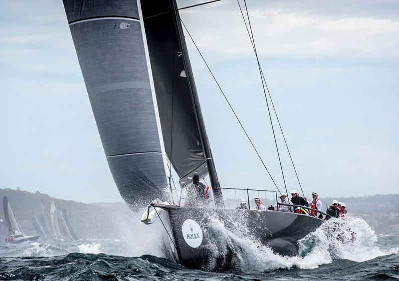 Chinese Whisper - Lendlease Brisbane to Hamilton Island Yacht Race photo copyright Kurt Arrigo taken at Royal Queensland Yacht Squadron and featuring the IRC class