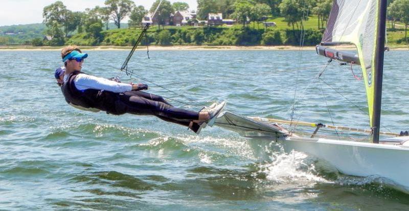 Sailors reaching new heights at HP Camp photo copyright Oakcliff Sailing taken at Oakcliff Sailing Center and featuring the IRC class