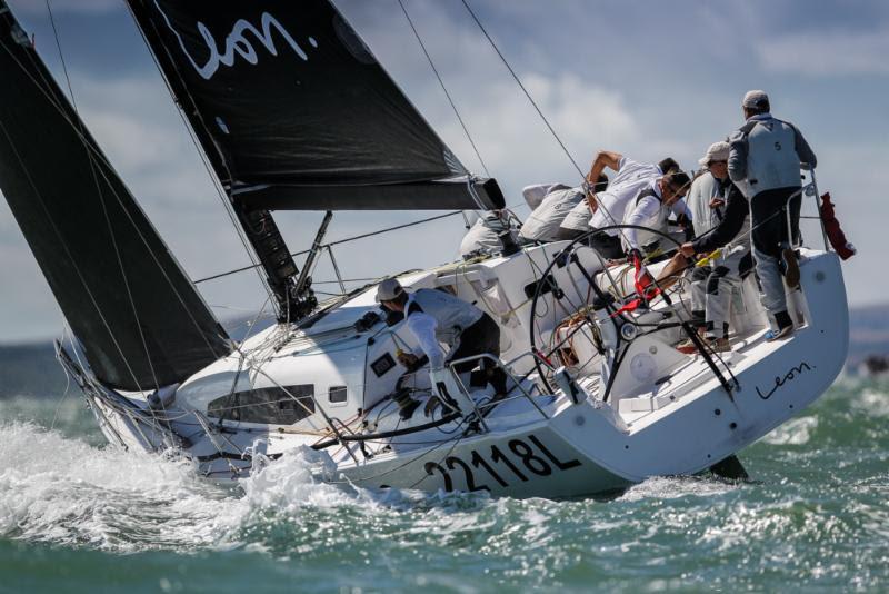 Looking forward to a close contest and top competition in the fleet - 2012 IRC National Champion, David Franks is striving for an overall win on his J/122e Leon photo copyright Paul Wyeth / pwpictures.com taken at Royal Ocean Racing Club and featuring the IRC class