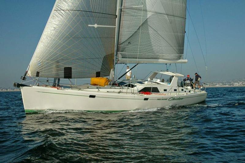 Free Range Chicken, a Class A Perry 59, is skippered by Bruce Anderson whose home is listed as Yakutat, AK, as in Alaska. This is the latest of Anderson's ‘Chicken' boats photo copyright File photo taken at Beverly Yacht Club and featuring the IRC class