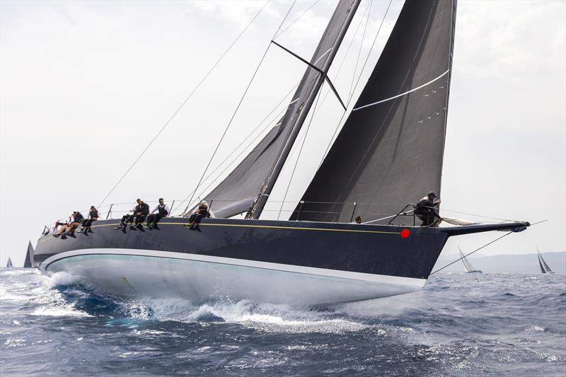 Miguel Galuccio's Nauta 84 Vera finished 11th overall. - 2019 Rolex Giraglia offshore race - photo © IMA / Studio Borlenghi