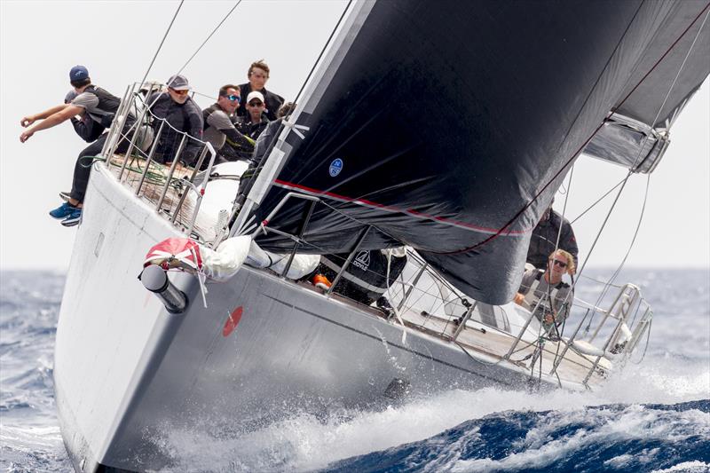 The Marten 72 Aragon of Dutch owners Andreas Verder and Arco Van Nieuwland were fifth under IRC photo copyright ROLEX / Studio Borlenghi taken at Yacht Club Italiano and featuring the IRC class