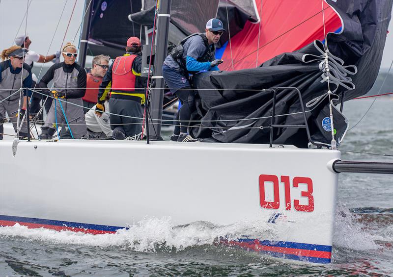 165th New York Yacht Club Annual Regatta 2019 photo copyright Daniel Forster taken at New York Yacht Club and featuring the IRC class
