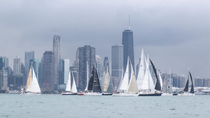 2018 Chicago Yacht Club Race to Mackinac photo copyright Matt Knighton taken at Chicago Yacht Club and featuring the IRC class