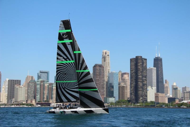 Windquest training for the Chicago NOODs photo copyright Marty O'Conner taken at Chicago Yacht Club and featuring the IRC class